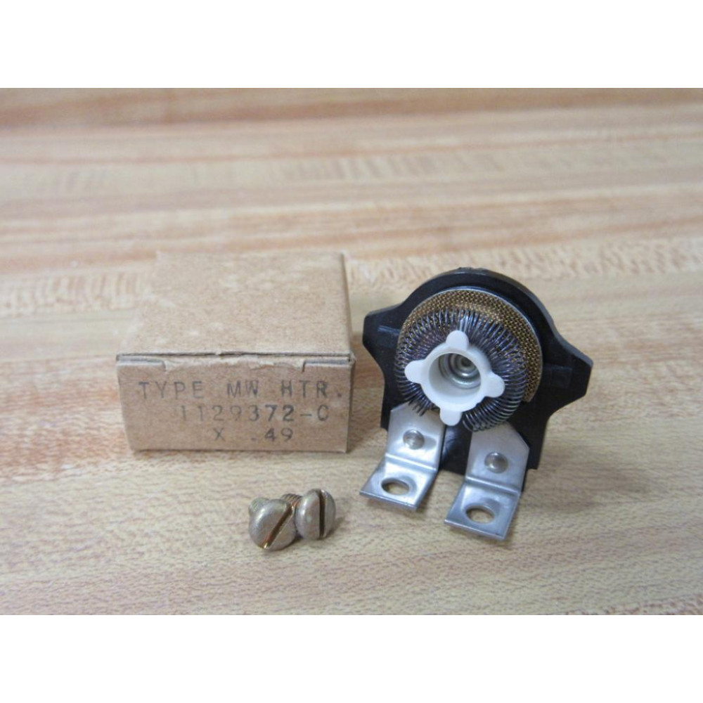 Westinghouse Cutler Hammer 1129372-C Overload Heater Type X.49 (Pack of 2)