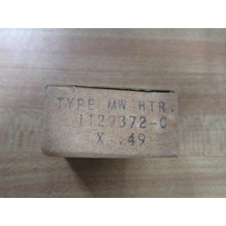 Westinghouse Cutler Hammer 1129372-C Overload Heater Type X.49 (Pack of 2)