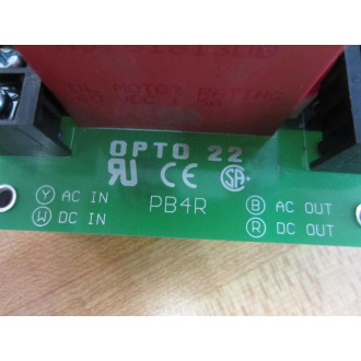 Opto 22 PB4R 4-Channel Output Module - Used