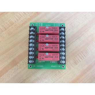 Opto 22 PB4R 4-Channel Output Module - Used