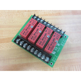 Opto 22 PB4R 4-Channel Output Module - Used