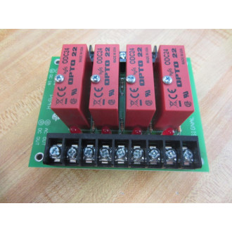 Opto 22 PB4R 4-Channel Output Module - Used