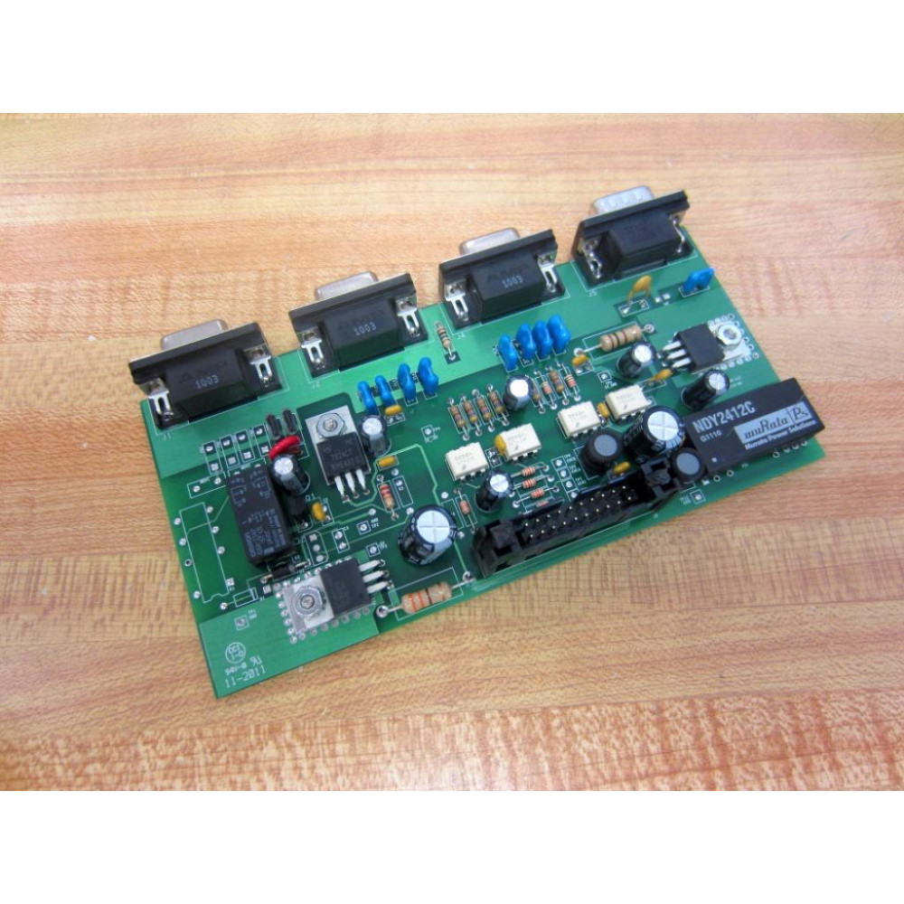 RSI Systems PWB-0012714-00 Power Board PWB001271400 11-2011 - Used