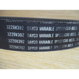 Dayco 3226V392 Variable Speed  Cog-Belt