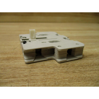 Siemens 3TY7-561-1B Auxiliary Contact 3TY75611B Cracked Case - Used