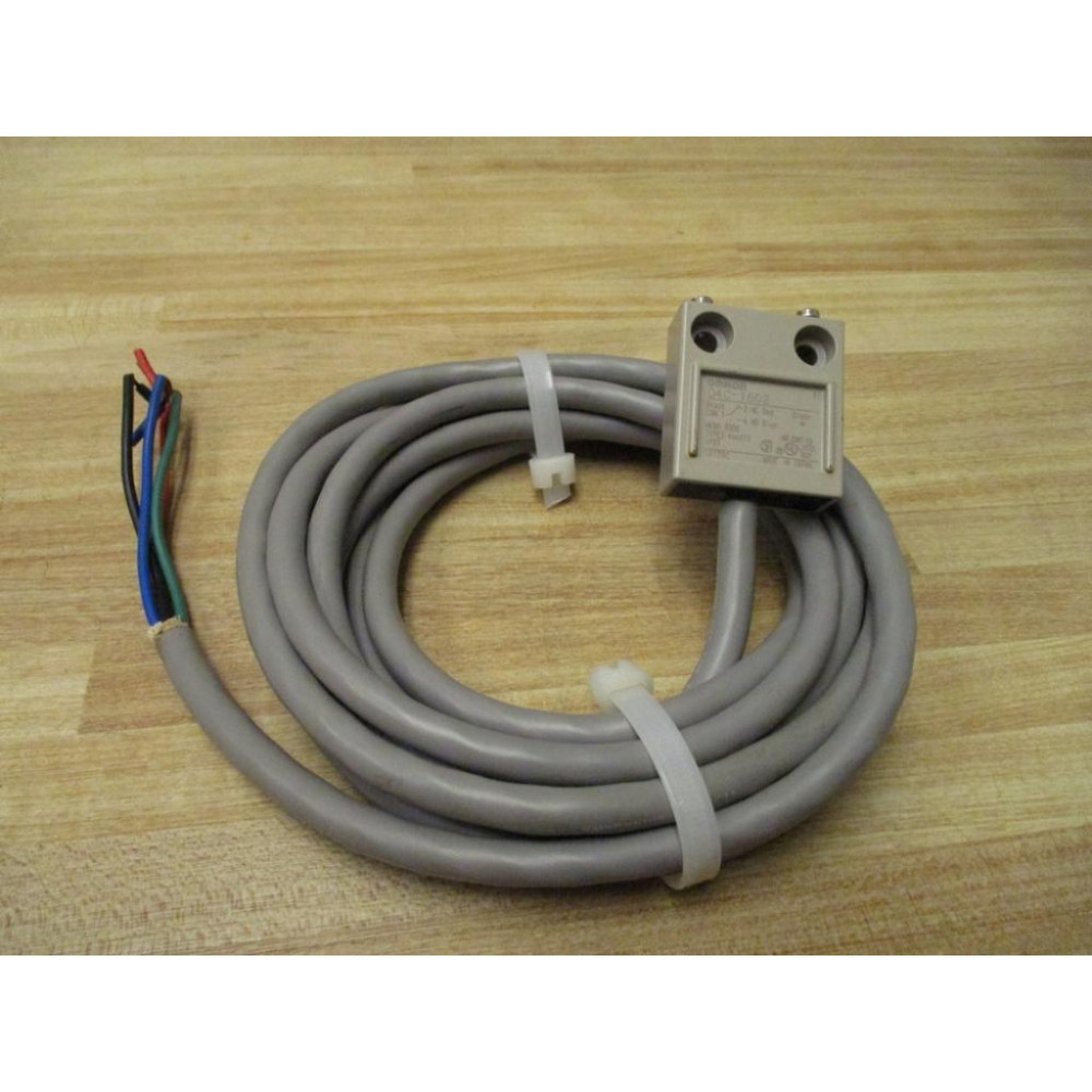 Omron D4C-1602 Limit Switch D4C1602 9' Cable - Used