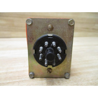 National Controls T1K-60-462 Solid State Timer T1K60462 Cracked Casing - Used
