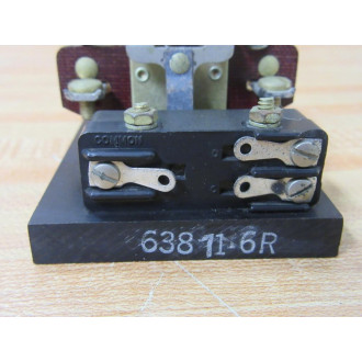 Potter & Brumfield 63871-6R Relay 638716R - Used
