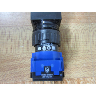 EAO EUS-61-1320.07X Switch Actuator 61-1320.0 W61-8470.22 - New No Box