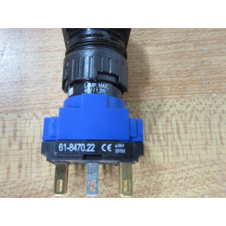 EAO EUS-61-1320.07X Switch Actuator 61-1320.0 W61-8470.22 - New No Box
