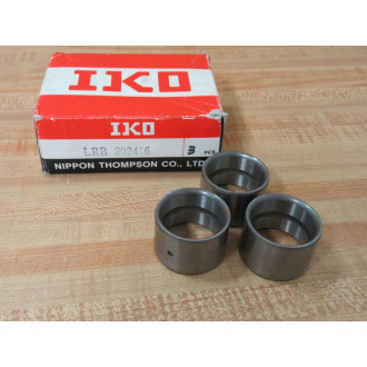 IKO LRB 202416 Nippon Thompson Inner Ring LRB202416 (Pack of 3)