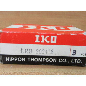 IKO LRB 202416 Nippon Thompson Inner Ring LRB202416 (Pack of 3)