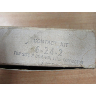 Cutler Hammer 6-24-2 Contact Kit 6242