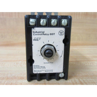 Westinghouse 1255C38G03 Solid State Timer BST-OFP - Used