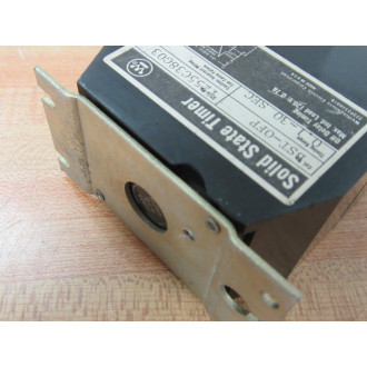 Westinghouse 1255C38G03 Solid State Timer BST-OFP - Used
