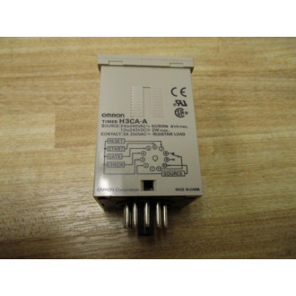 Omron H3CA-A Solid State Timer Relay H3CAA - Used