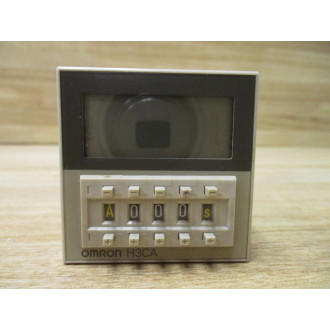 Omron H3CA-A Solid State Timer Relay H3CAA - Used