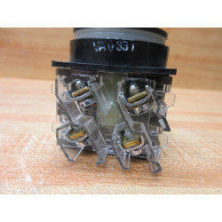 General Electric CR104PSG21R92 GE Selector Switch - New No Box