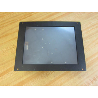 Elo Q-10T 10.4" Flat Panel Touch Monitor Q10T Rev.D1 - Enclosure Only - Used