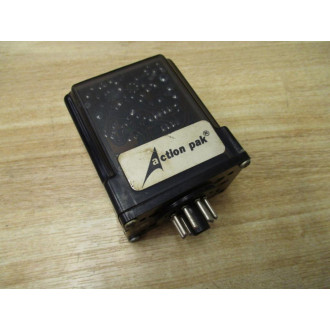 Action Instruments 4300-122 Action Pak Signal Conditioner Relay 4300122 - Used