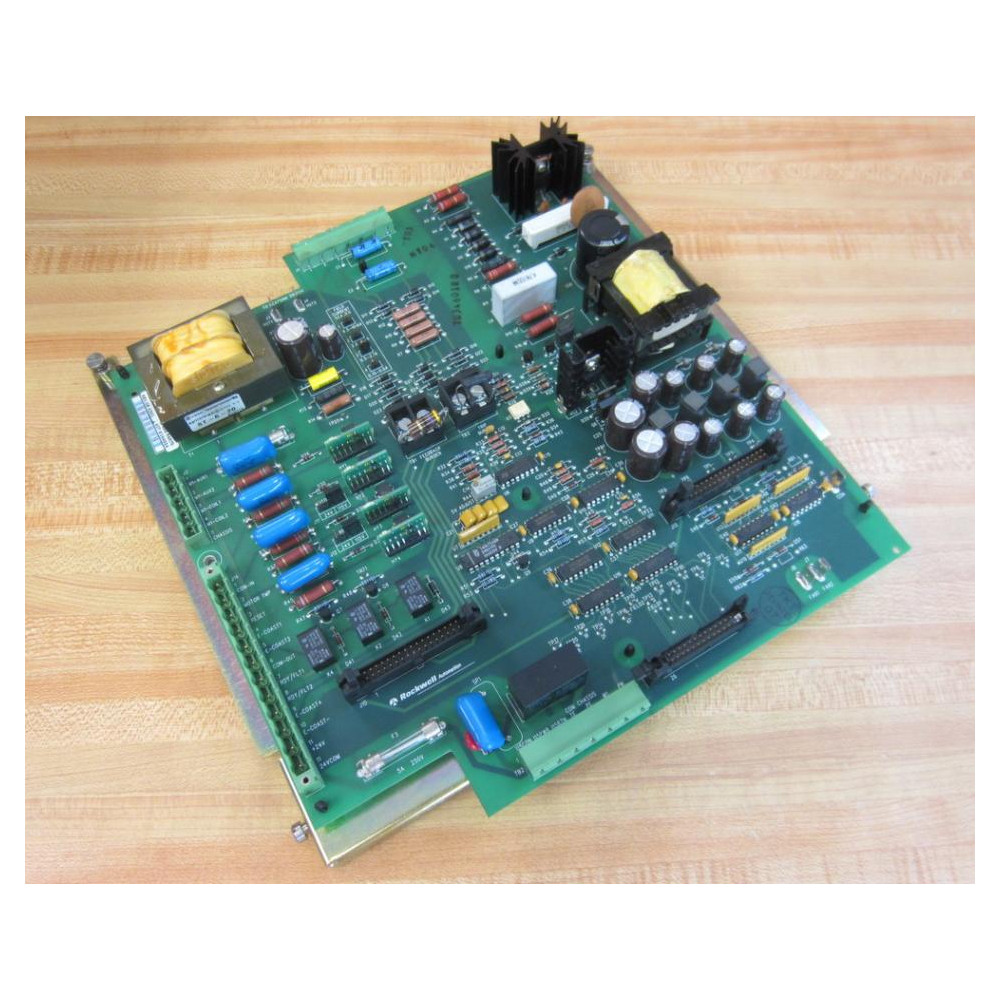 Rockwell 173168 1395 PSI Switcher Board 194954 Rev.08Metal Base - Used Rockwell 173168 1395 PSI Switcher Board 194954 Rev.08Metal Base - Used