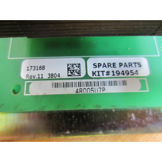 Rockwell 173168 1395 PSI Switcher Board 194954 Rev.11 Metal Base - Used