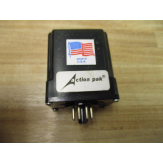 Action Instruments 4300-1377 Action Pak Time Delay Relay 43001377 - Used