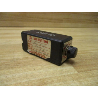 Air-O-Tronics Products TDR-1015A1 Solid State Time Delay Relay TDR1015A1 - Used