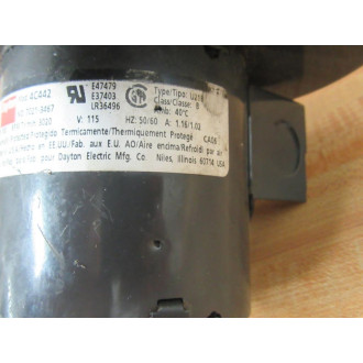 Dayton 4C442 Blower Motor 7021-3467 - Used
