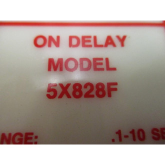 Dayton 5X828F Solid State Time Delay Relay - Used