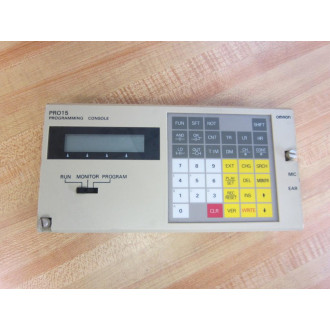 Omron C120-PRO15 PRO15 Programming Console 3G2A6-PRO15E - Used