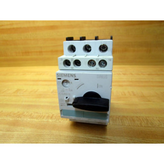 Siemens 3RV1021-0GA15 Circuit Breaker 3RV10210GA15 W 3RV1901-1E - New No Box