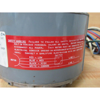 Universal Electric HA3F006N Motor - Used