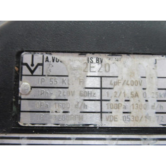 Vostermans 2E20 Multifan - Used