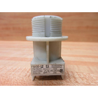 Fuji AH30-L2 E3 Pushbutton AH30L2E3 Base Only (Pack of 3) - Used
