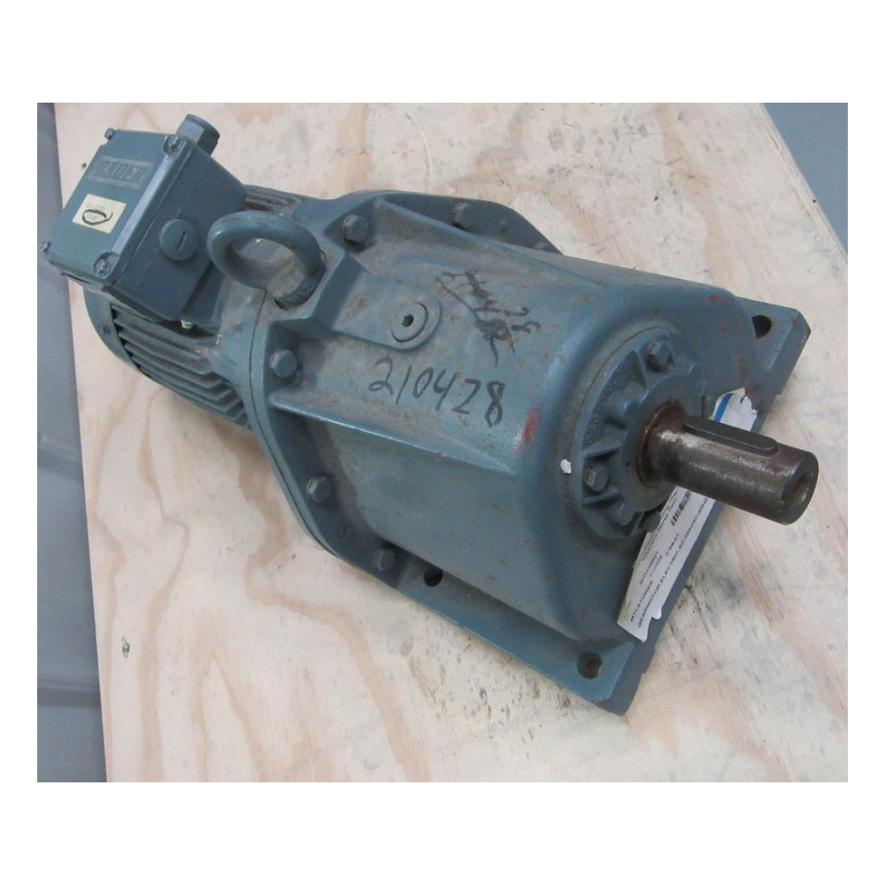 Eberhard Bauer G23-10DPK 862-200-ASM Gearmotor D-7300 Esslingen - Used
