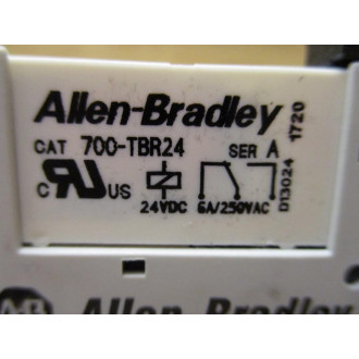 Allen Bradley 700-HLT1U Terminal Block Relay 700HLT1U* W700-TBR24 - New No Box