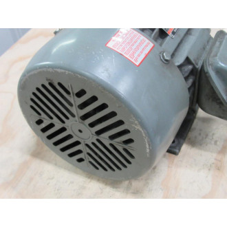 Dayton 3N733 Tri-Volt 3 Phase Motor - Used