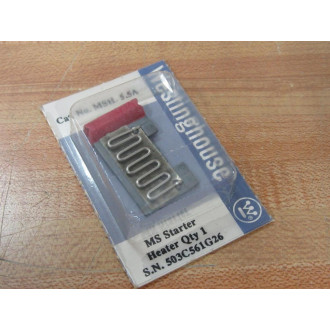 Westinghouse MSH 5.5A MS Starter Heater 503C561G26