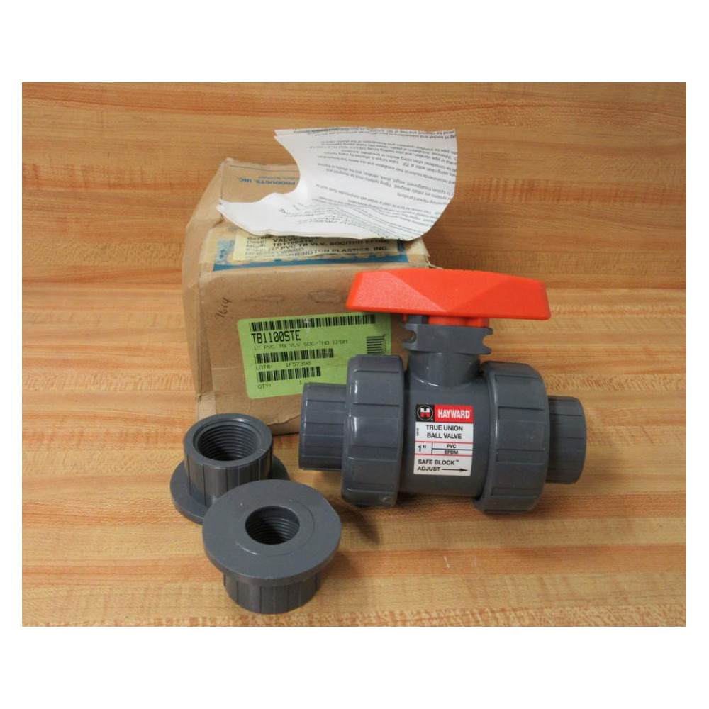Hayward TB1100STE 1" True Union Ball Valve