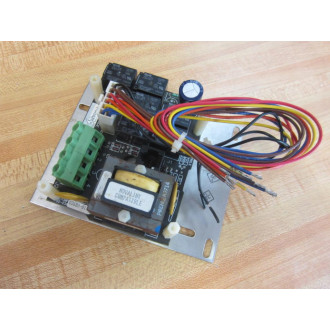 Nova Controls 03680-01 Power Board 0368001 - Used