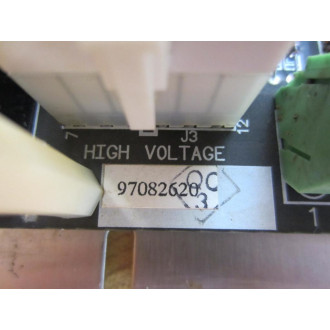 Nova Controls 03680-01 Power Board 0368001 - Used