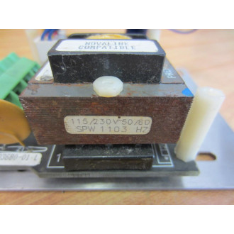 Nova Controls 03680-01 Power Board 0368001 - Used