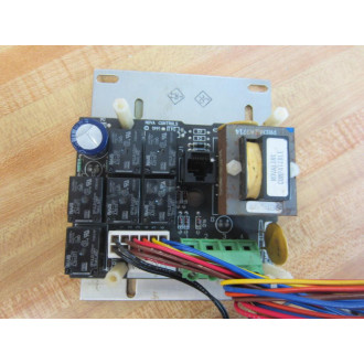 Nova Controls 03680-01 Power Board 0368001 - Used