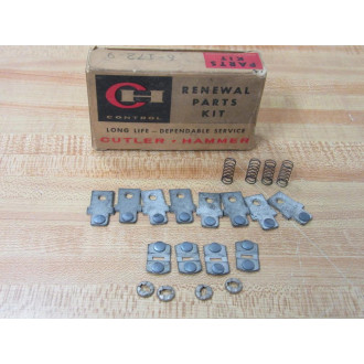 Cutler Hammer 6-172-9 4 Pole Contact Kit 61729