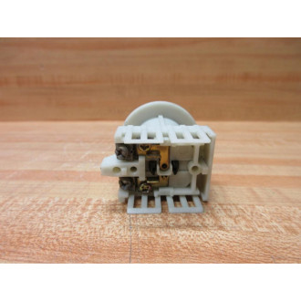 Fuji AH30-L2 E3 Pushbutton AH30L2E3 Base Only (Pack of 3) - Used