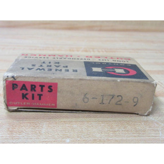 Cutler Hammer 6-172-9 4 Pole Contact Kit 61729