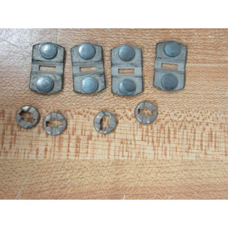 Cutler Hammer 6-172-9 4 Pole Contact Kit 61729