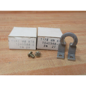Westinghouse Cutler Hammer 1040588-C Heater Type BN29 (Pack of 2)
