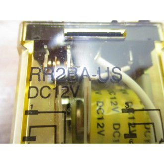 IDEC RR2BA-US DC12V Power Relay RR2BAUSDC12V (Pack of 3) - New No Box